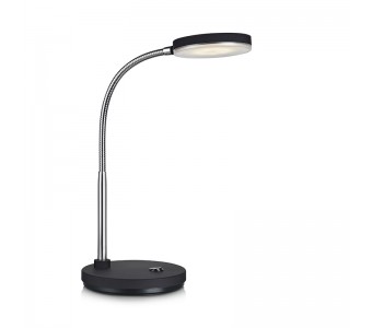 Stalinis šviestuvas FLEX Chrome/Black